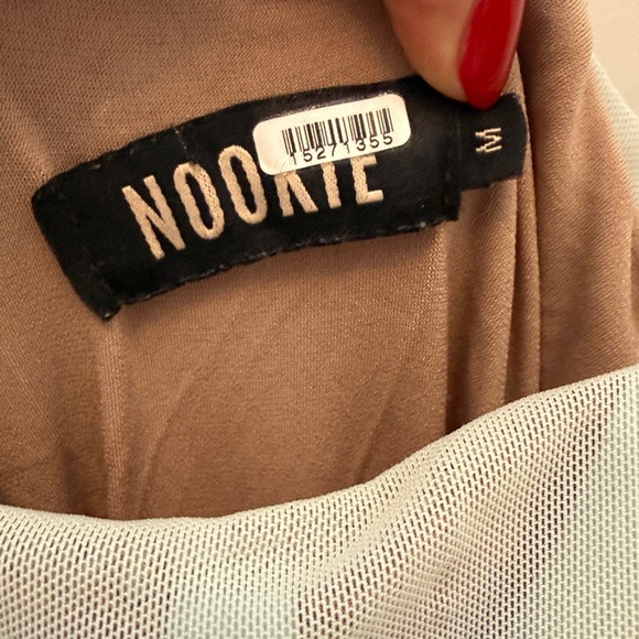 Nookie Eden Midi Dress light blue size medium - Picture 14 of 16